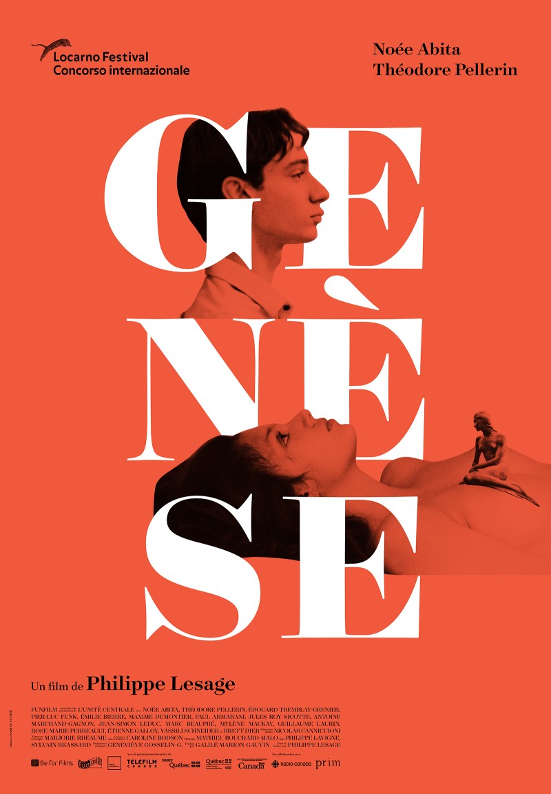 Gemma King at French Film Festival Genesis Poster